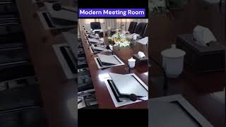 Modern Meeting Room  Video Conferencing meeting room [upl. by Neill]