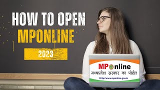 MPOnline New Registration Open From 15 June 2023  How to Open MPonline [upl. by Dian]