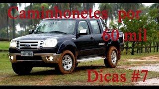 Dicas 7 PickUp A Diesel Por Até 60 Mil [upl. by Yelkao421]