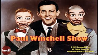 The Paul Winchell Show 1950  Paul Winchell  Diane Sinclair  Jerry Mahoney [upl. by Yatnuahc]