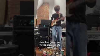 pain charlie lomonaco guitar fuzz shoegaze [upl. by Zonnya]