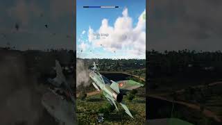 MiG21bisSAU German Fighter dogfight with Mig23ML warthunder mig21 airforce warthundergameplay [upl. by Nyladnarb]