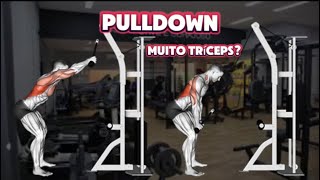 TRICEPS NO PULLDOWN [upl. by Yruj]