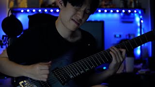 Polyphia  Reverie Intro Cover  Tone Demo [upl. by Ahsito329]