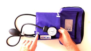 Sphygmomanometer by MDF Instruments  Review [upl. by Naivad743]