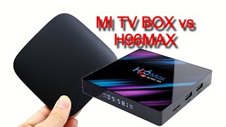 Чем отличается Google TV от Android приставки Mi Tv box против H96MAX [upl. by Atir]