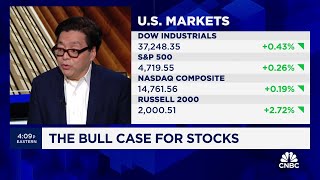 Small caps could climb 50 in the next 12 months says Fundstrats Tom Lee [upl. by Selmner]