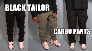 Recent Cargo Pants Pickups  Black Tailor CORE Collection [upl. by Enimassej271]