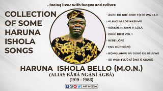 Collection of Some Haruna Ishola Songs  Apala Evergreen Music [upl. by Apilef58]