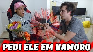 TROLLEI O AFREIM  Fingindo ser Gay Gaba\ [upl. by Philpot]