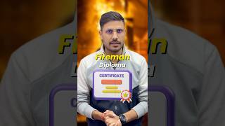 Fireman 👨‍🚒 Diploma For All Govt Jobs  Fireman Certificate Kaise Banwaye  fireman fire jobs [upl. by Littman703]