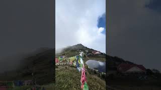 shorts trending sandakphu tumling homestay darjeeling mountains [upl. by Mighell]