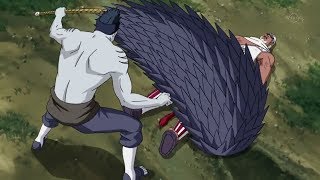 Killer Bee vs Kisame  Batalla Completa  Sub Español [upl. by Mcnully]