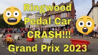 Ringwood Pedal Car CRASH Grand Prix 2023 [upl. by Eikcaj763]