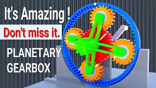 Why Planetary Gear set is really amazing [upl. by Lorne]