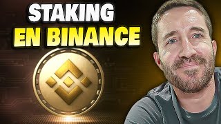 Como hacer STAKING en BINANCE 2024 ✅ Tutorial 100 Actualizado [upl. by Idaf]