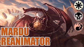 MARDU REANIMATOR Standard  MTG Arena deck guide [upl. by Inahpit340]