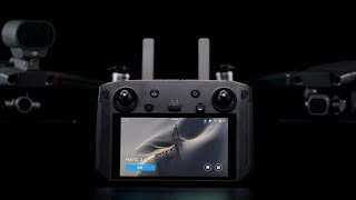 DJI Smart Controller 帶屏遙控器介紹視頻 [upl. by Nylrak]