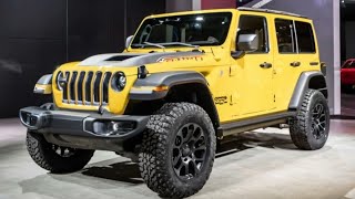 Unveiling the 2025 Jeep Wrangler Ultimate OffRoad Beast Redefined [upl. by Candy]