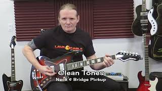 1478 Clean Tones Demo With John Inman [upl. by Standice]