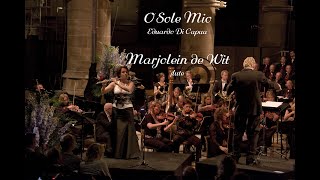 O Sole Mio  Marjolein de Wit flute  Eduardo Di Capua [upl. by Schriever]