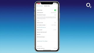 WLANTelefonie und VoLTE von o2 auf einem iPhone aktivieren [upl. by Tobit]