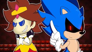 SonicEXE Heroes Last Stand  Eggette VS Metal Sonic [upl. by Hiro]