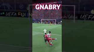 Stunning goal from Gnabry football goals bayernmunich fifa futbol [upl. by Jackquelin]