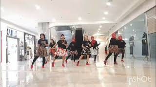 Rhythm Glide  Line Dance  Choreographed by AI amp Philip Sobrielo [upl. by Irby87]