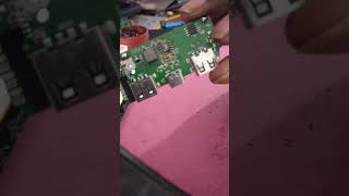 Power bank repair  ic heating problem  how to find short Tamil [upl. by Erskine202]