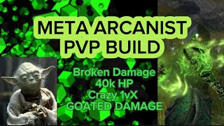 META ARCANIST PVP BUILD [upl. by Luca]