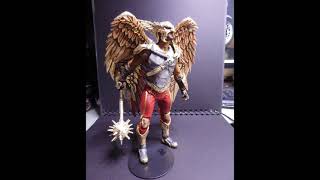 mcfarlane  hawkman  custom [upl. by Zea]