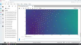 Geospatial triangular interpolation with Python Scipy Geopandas and Rasterio  Tutorial [upl. by Kenny]