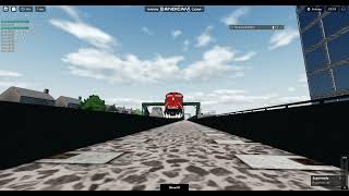 Derailments Short Rails Unlimited Classic Roblox [upl. by Nilatak]