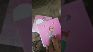 Clip board note pad hey cuties please subscribe my channel [upl. by Rostand]