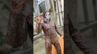 Custom NECA ultimate Rob Zombie’s H2 Michael Myers Figure neca halloween [upl. by Esyahc]