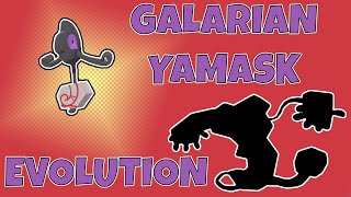 How to Evolve Galarian Yamask  Runerigus  Pokemon Sword amp Shield [upl. by Assilam71]