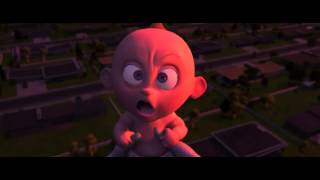 Jack Jack On Fire The Incredibles [upl. by Arratoon]