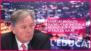 Taxer les produits sucrés pour quotinciter le producteur à baisser le taux de sucrequot [upl. by Sillek141]