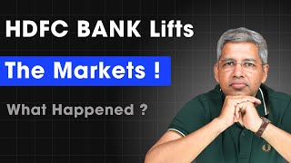 HDFC BANK Lifts The Markets  What Happened  I WeekendInvesting DailyByte 03 July 2024 [upl. by Aihsoem]