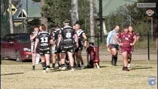 2024 R15 Reserves  Roosters v Magpies [upl. by Lupita]