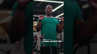 Build Stronger Arms Fast with Barbell Reverse Curls 💪 [upl. by Mihcaoj]