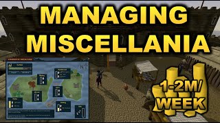 Managing Miscellania Guide 2020 RuneScape 3 [upl. by Zaslow]