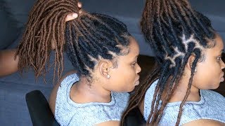 How TO  Individual Crochet Faux Locs Like A Pro  NO CORNROW [upl. by Auohp]