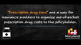 Prescription Drug Tiers [upl. by Lorine]