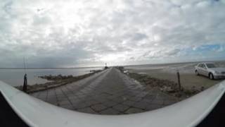 Le Passage du Gois juillet 2016 Kodak PixPro SP360 4K [upl. by Tabitha320]