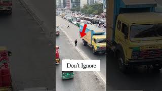 Wait For END  Road accident news highway shorts shortsvideo traffic road [upl. by Anahsohs14]