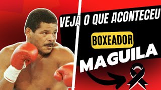 Maior Boxeador brasileiro Morre aos 66 anos [upl. by Obediah]