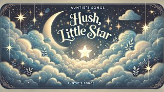 🌟 Hush Little Star A Bedtime Lullaby for Kids 🌙 [upl. by Laehctim]