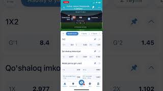 1xbet kupon tayyorlash 2024 [upl. by Mervin520]